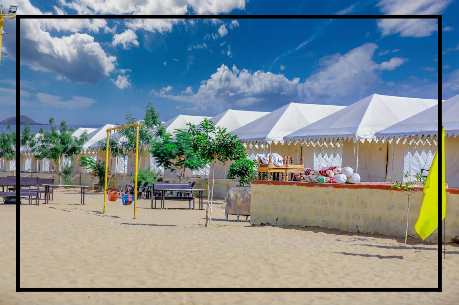 camp in jaisalmer