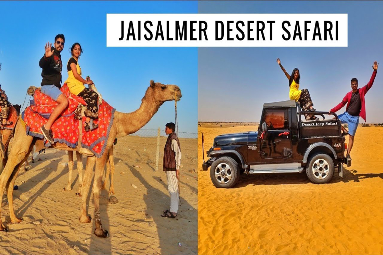 desert safari in jaisalmer